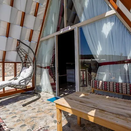 Дом отдыха Cozy Bungalow Surrounded By Nature With Shared Pool In Demre, Antalya *